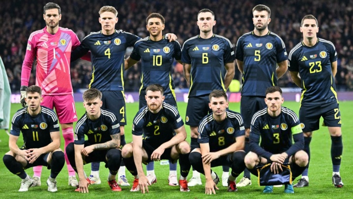 معرفی تیم‌های حاضر در جام جهانی،گروه C ،اسکاتلند