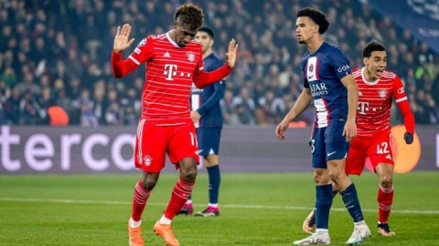 مچ‌اندازی غول‌های اروپا