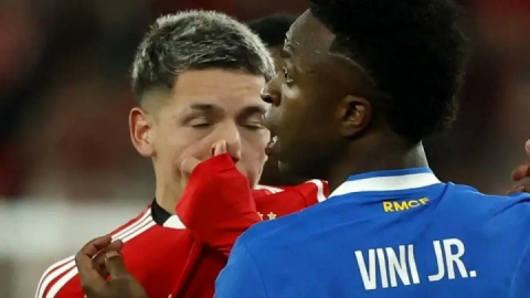 کارت قرمز با قانون وینیسیوس!