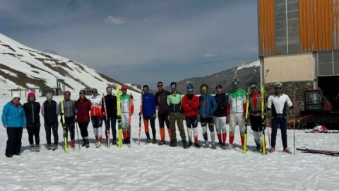 اسکی صحرانوردی | آغاز اردوی تیم ملی در دیزین