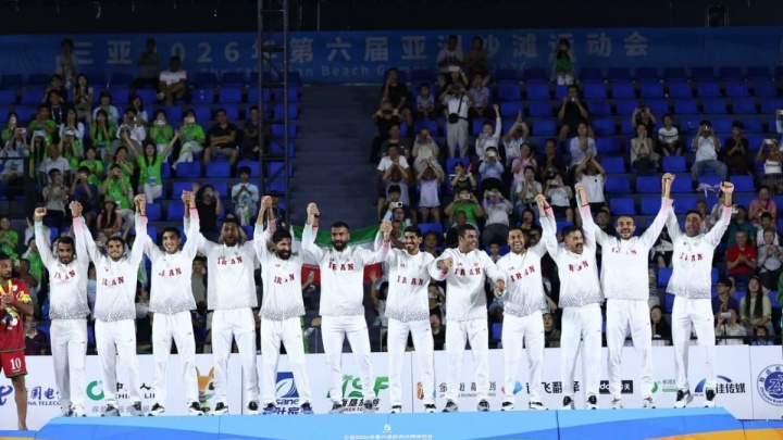 یک طلای دیگر برای یوزهای ساحلی