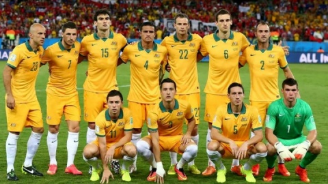 معرفی تیم‌های حاضر در جام جهانی،گروه D ،استرالیا