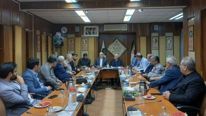 برگزاری نشست کارگروه ورزش موتله اسلامی