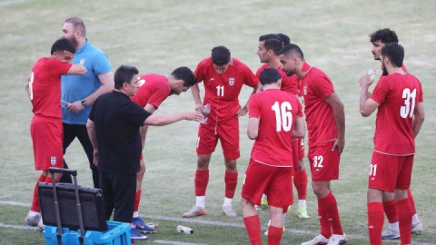 آخرین جلسات کادر فنی پیش از سفر به آنتالیا