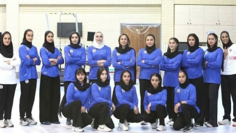 تست آمادگی جسمانی ووشوکاران زن در آکادمی ملی المپیک