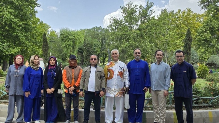 چی‌کونگ و تای‌چی چوان در هفته روابط‌عمومی