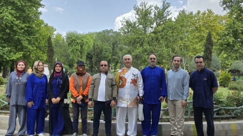 چی‌کونگ و تای‌چی چوان در هفته روابط‌عمومی