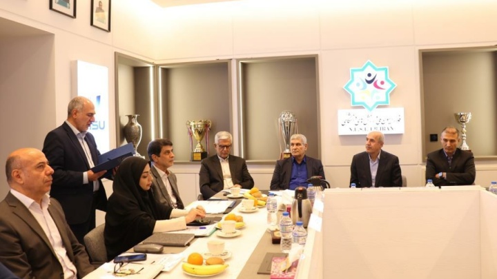 اعضای هیات رئیسه فدراسیون ملی ورزشهای دانشگاهی منصوب شدند