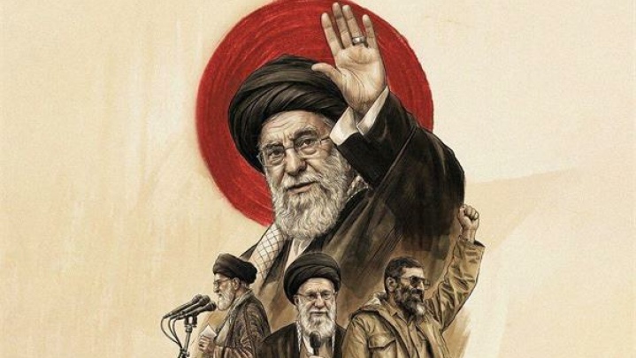 نام پربرکت «قائد شهید» بر پیشانی کاروان اعزامی ایران به بازیهای داخل سالن ریاض