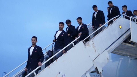 تیم ملی فوتبال ایران وارد مکزیک شد