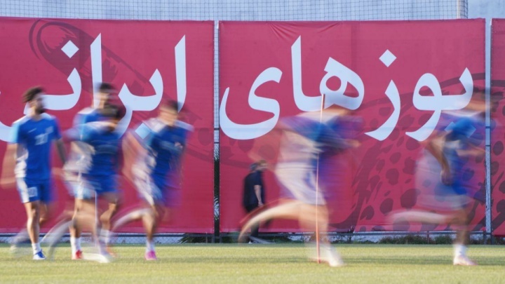 فقط یک تمرین قبل از نیوزیلند