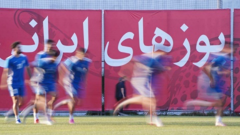 فقط یک تمرین قبل از نیوزیلند