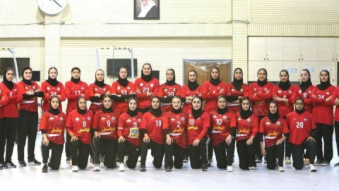 آغاز اردوی تدارکاتی تیم ملی هندبال بانوان در مبارکه اصفهان از ۲۶ خرداد