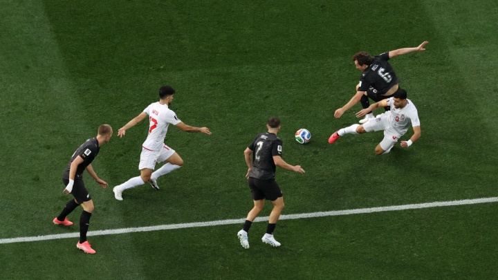 ایران ۲ - نیوزیلند ۲ :برد توی مشت مان بود