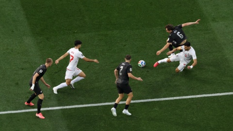 ایران 2 - نیوزیلند 2 :برد توی مشت مان بود