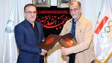 تفاهم‌نامه همکاری کمیته ملی المپیک و سازمان نظام پزشکی ایران به امضا رسید