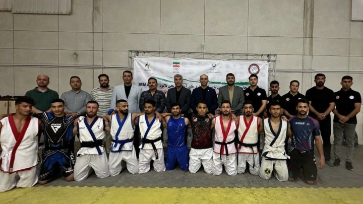 برگزاری انتخابی تیم ملی MMA با حضور رئیس فدراسیون ووشو در آکادمی ملی ووشو