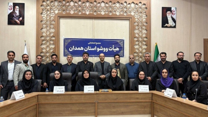 ربیع‌پور با ۱۱ رأی رئیس هیأت ووشو همدان شد