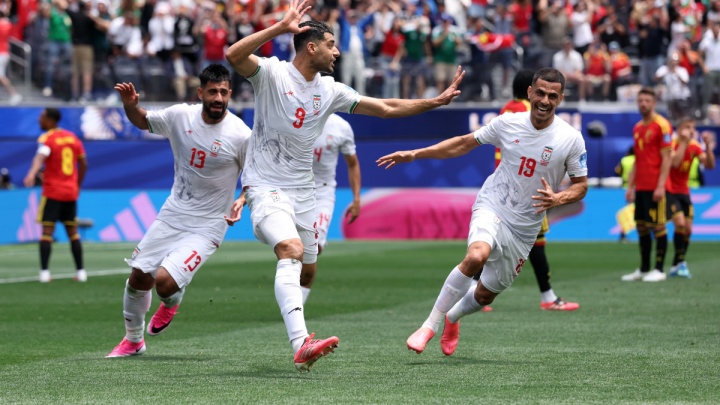 واکنش کاربران فضای مجازی به گل مردود تیم ملی ایر مقابل بلژیک؛ حیف شد!