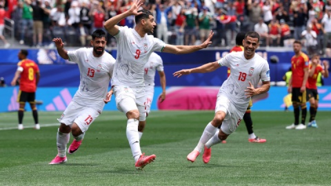 واکنش کاربران فضای مجازی به گل مردود تیم ملی ایر مقابل بلژیک؛ حیف شد!