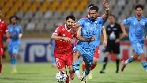 شکست بزرگ پرسپولیس