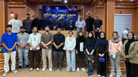 اسکی | بررسی عملکرد و ترسیم برنامه‌های توسعه در مجمع سالیانه هیأت کرمانشاه