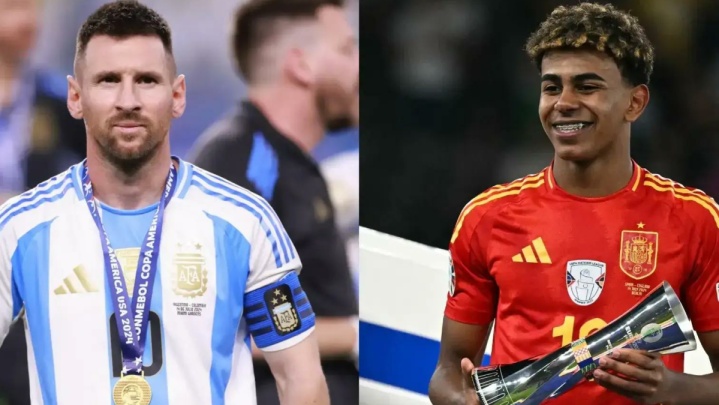 مسی برابر نسلی که از او الگو گرفت
