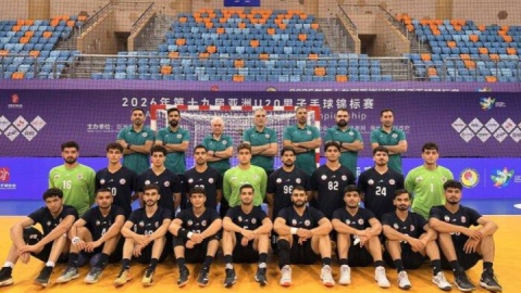 صعود پسران هندبال در جوانان آسیا