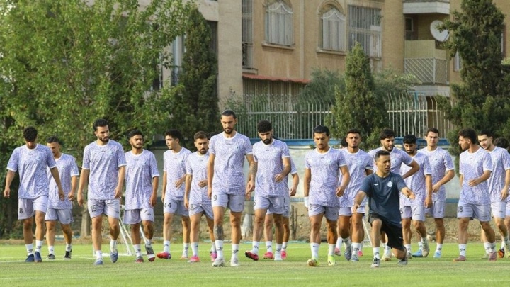 تلاش سهراب بختیاری‌زاده برای آماده‌سازی بدنی جوانان
