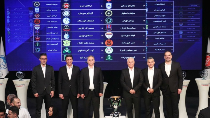 کدام لیگ «مراسم» قرعه‌کشی دارد؟
