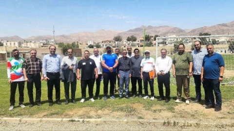 بازدید سرپرست فدراسیون پارادوومیدانی از اردوی تیم ملی در محلات