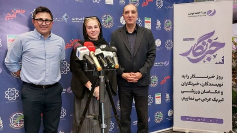 اسکی و ورزش‌های زمستانی؛ روایت تانیا موسوی از مسیر خبرنگاری ورزشی