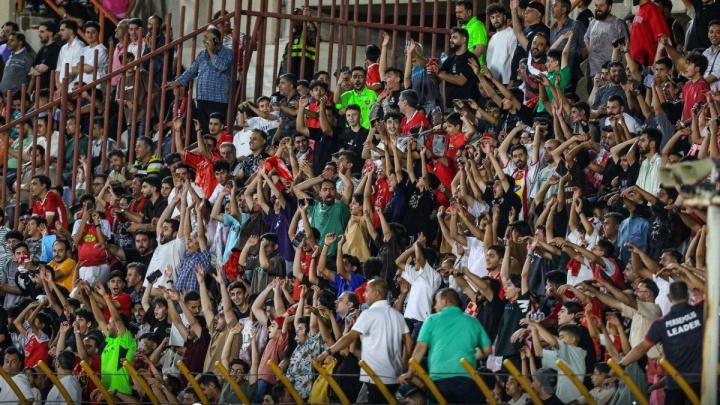 حاشیههای شمس آذر - پرسپولیس