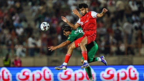 پنچ پرده از نوبرانه پرسپولیس در قزوین؛ زارع بهترین خرید