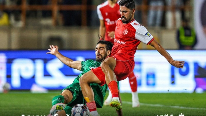 خط هافبک پرسپولیس عامل برتری مقابل شمسآذر