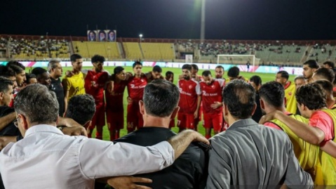 قاب اتحاد در پرسپولیس شکل گرفت