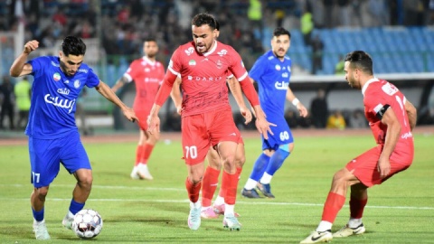 پرسپولیس و فقط 2 برد در 5 تقابل با آبی‌های خوزستان