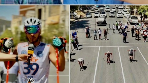 رولر اسکی | نخستین مرحله لیگ کشور در بیجار با معرفی نفرات برتر به پایان رسید
