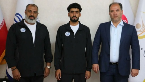داود خدیر: امیدوارم در اولین حضور به مدال بازی‌های آسیایی بر