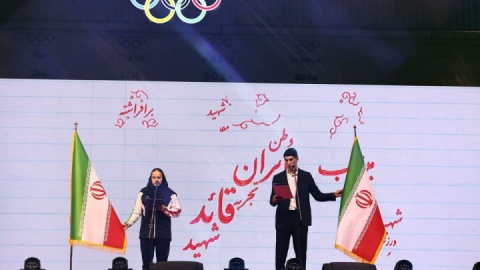 برگزاری مراسم بدرقه «فرشته‌های میناب»