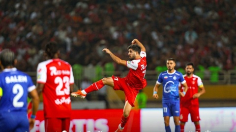 Overload شجاعت در پرسپولیس!