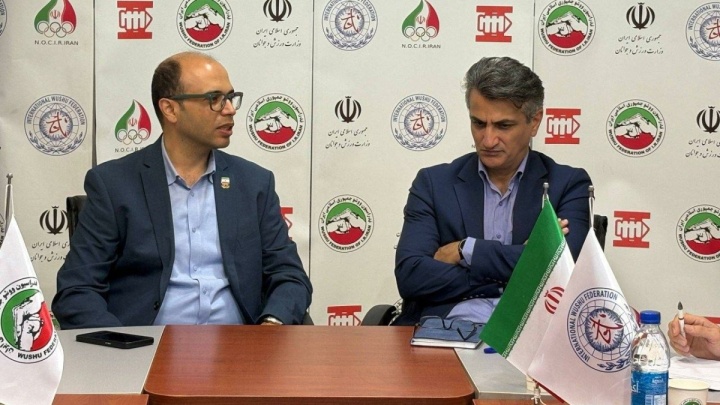 دیدار مدیران محیط زیست با رئیس فدراسیون ووشو برای همکاریهای