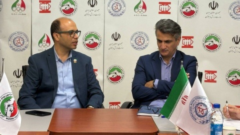 دیدار مدیران محیط زیست با رئیس فدراسیون ووشو برای همکاریهای