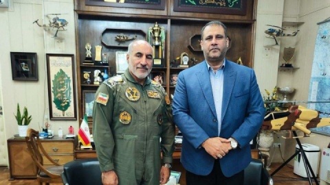 رایزنی فدراسیون نجات‌غریق با هوانیروز ارتش