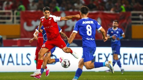چرا پرسپولیس دوئل‌های میانه میدان را می‌بازد؟
