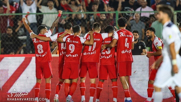 پرسپولیس ارزشمندترین تیم لیگ برتر