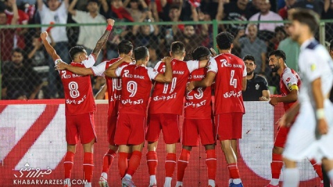 پرسپولیس ارزشمندترین تیم لیگ برتر