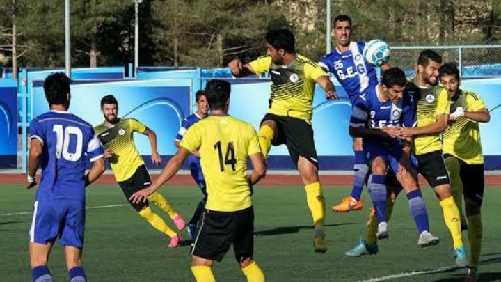 تکرار تساوی در روز برد پرگل نفت مسجدسلیمان