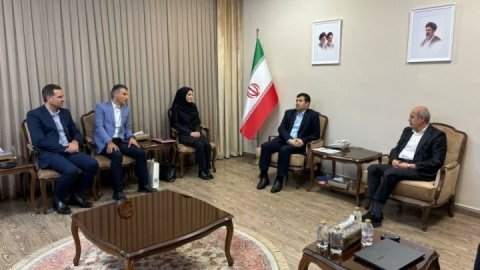 تلاش برای حضور قدرتمندانه در در رویدادهای بین‌المللی