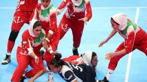 کوتاه از ناگویا؛ برد دختران کبدی،شروع مقتدرانه کاظمی در بوکس